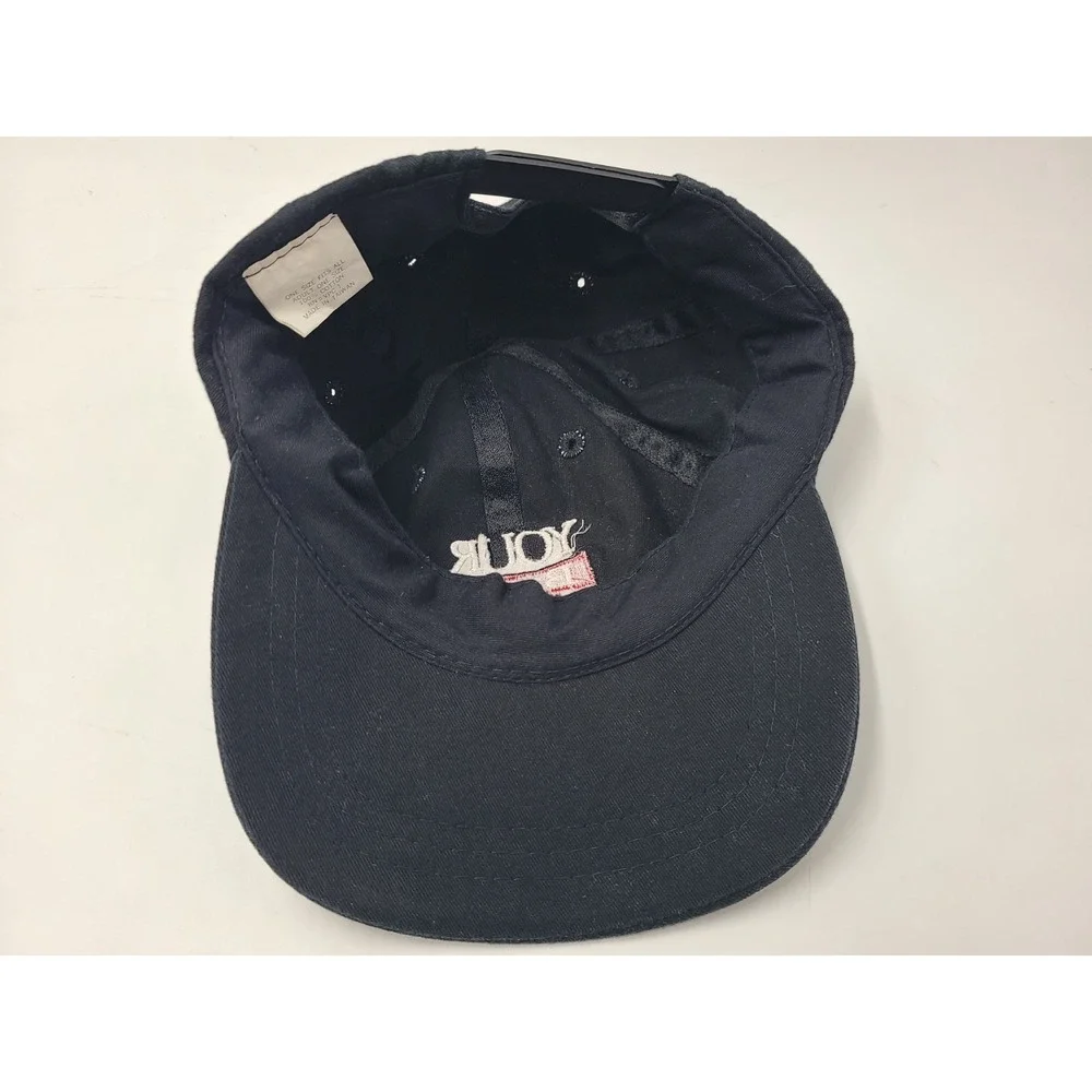 Vintage Your Basic Hat Cigarettes Snapback (Fits Small)‎ Cap Dad Men Women Black